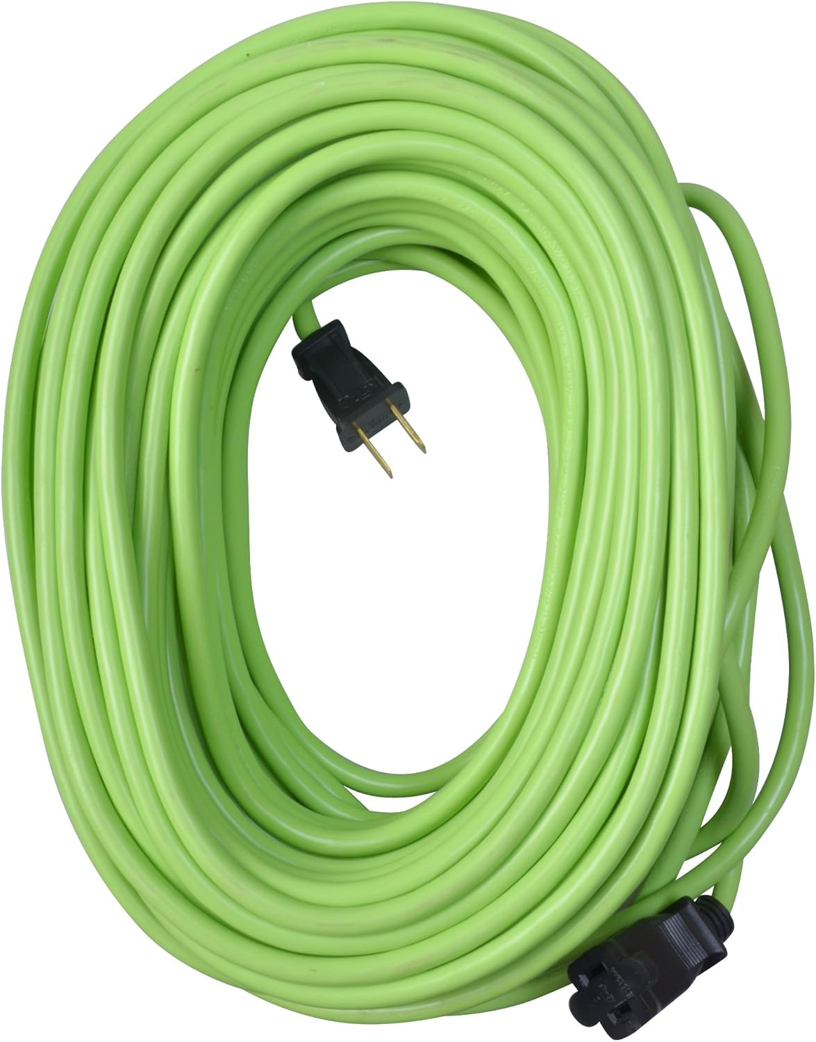 Earthwise 16-Inch 13.5-Amp Electric Tiller/Cultivator + Yard Master 9940010 120-Foot Outdoor Garden Extension Cord