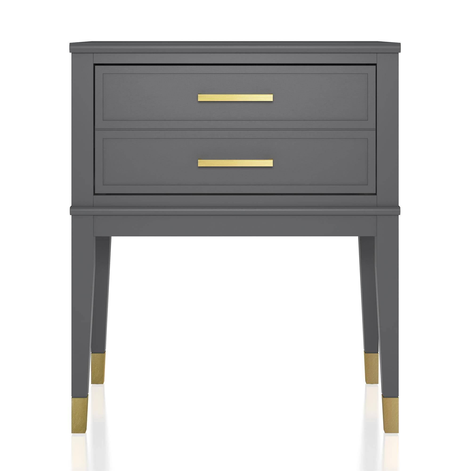 CosmoLiving Westerleigh End Table, Gray