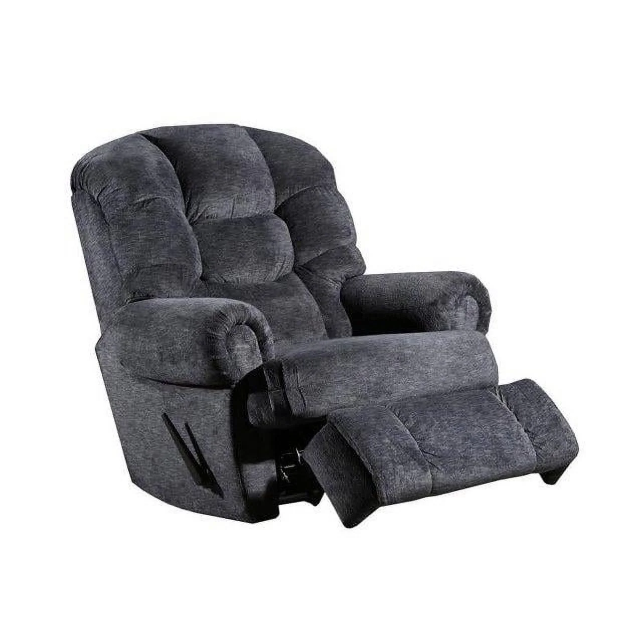 King Of Comfort Furniture Stallion Recliner. Big Man  Wallsaver Recliner. Extended Length 79" Weight Capacity 500 lbs. Seat Width 25" Free Curbside Delivery.