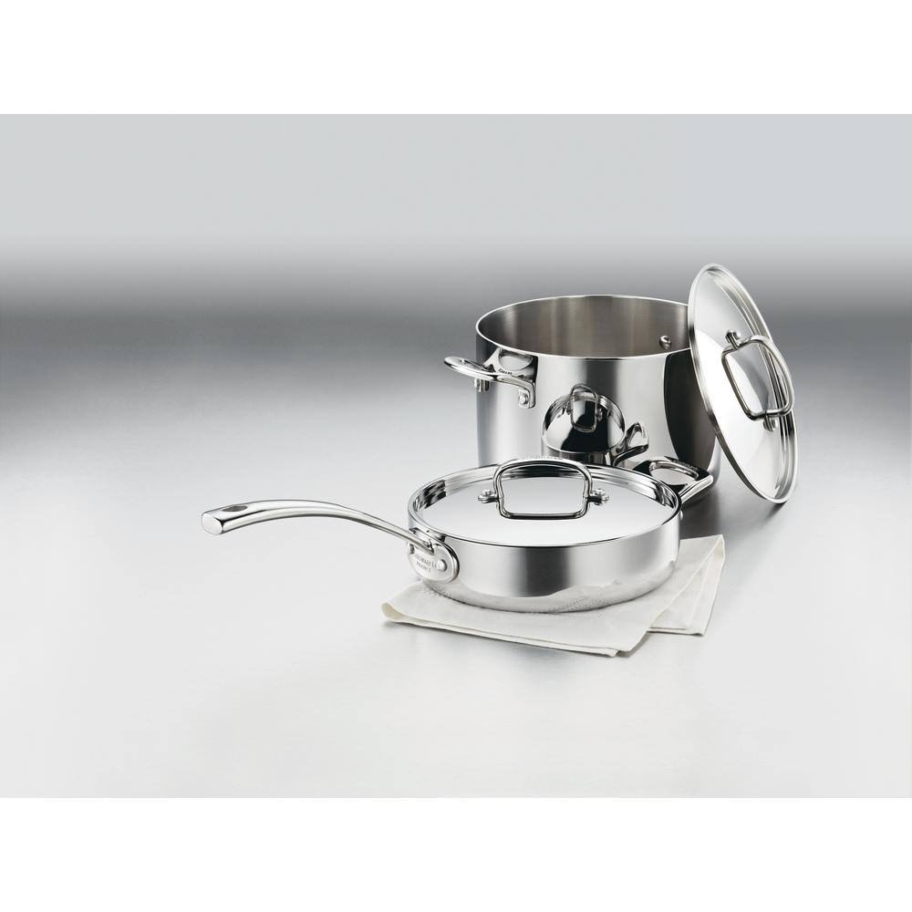 Cuisinart French Classic Tri-Ply Stainless 13-Piece Cookware Set