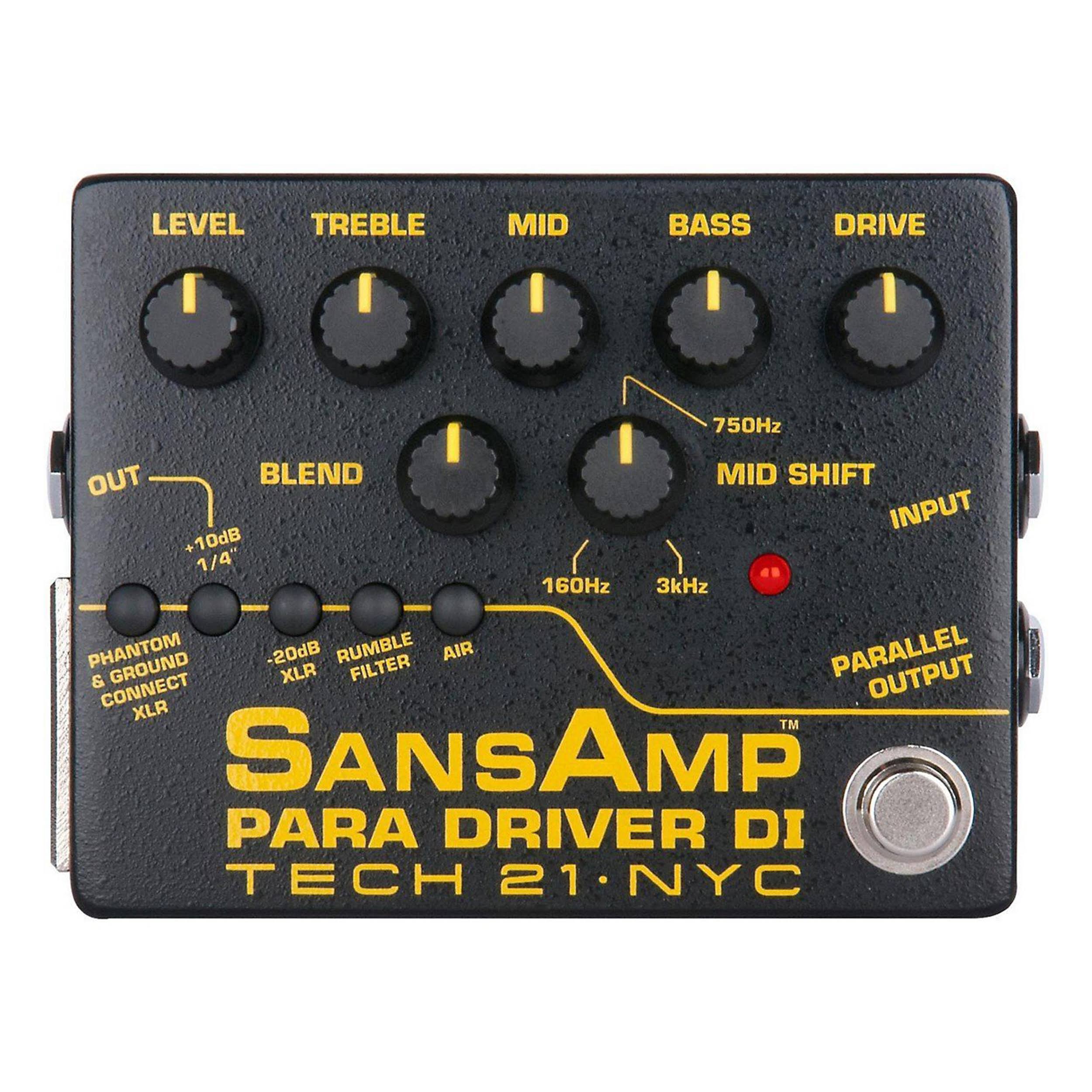 Tech 21 SansAmp Para Driver V2 di