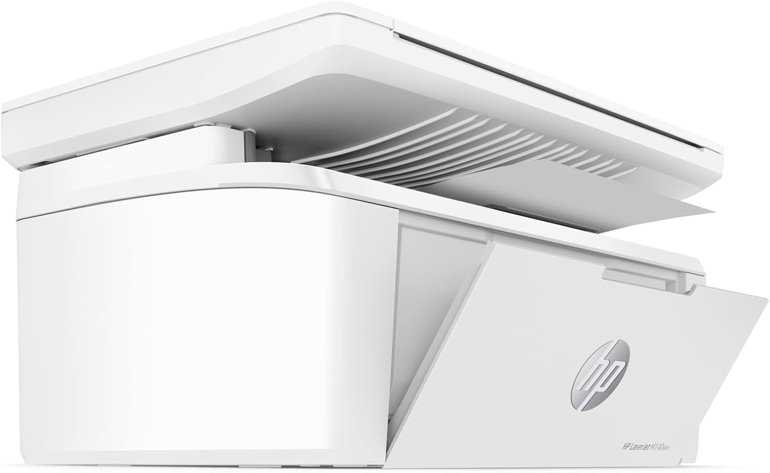 HP LaserJet MFP M140we All-in-One Wireless Black & White Printer with HP+ and Bonus 6 Months Instant Ink (7MD72E)