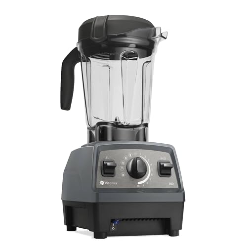 Vitamix Propel Series 750 Blender, Professional Grade Blender, 4 Presets + Self-Cleaning, Smoothie, Frozen Dessert, Soups and Dips, 64-oz Pitcher, White