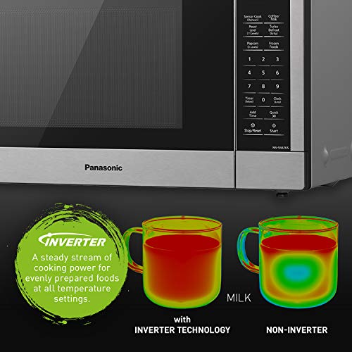 Panasonic Microwave Oven NN-SN686S Stainless Steel