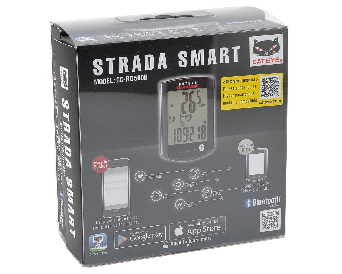 Cateye Strada Smart Cycling Computer