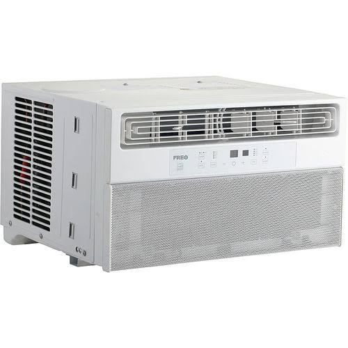 Freo - 6,000 BTU Ultra Quiet Window Air Conditioner - White
