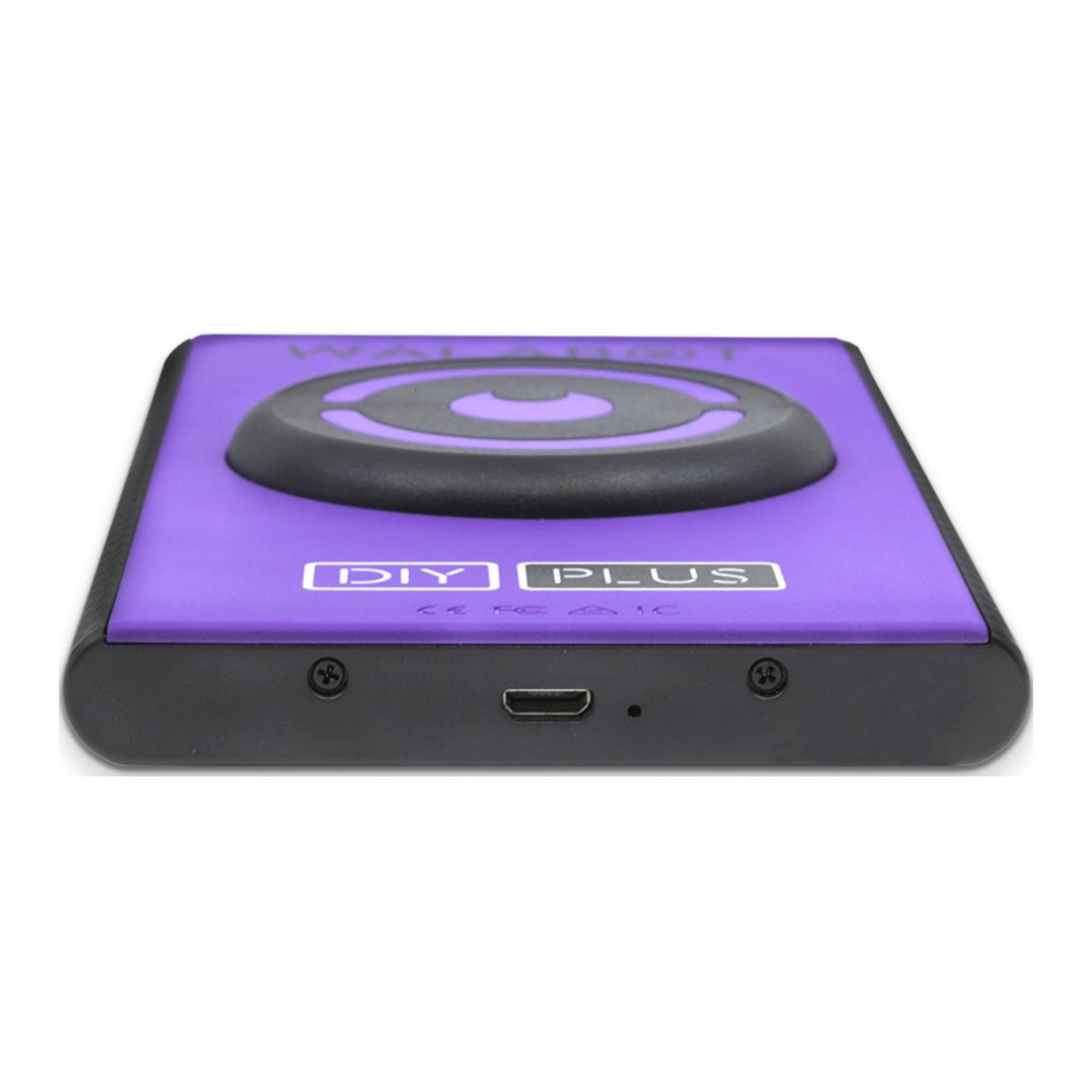 Walabot DIY Plus Advanced Wall Scanner and Stud Finder Bundle - Purple