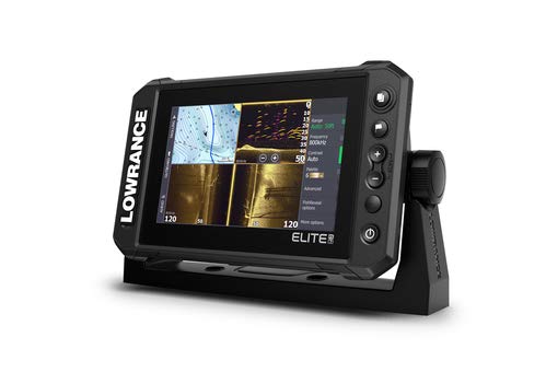 Lowrance Elite FS Fishfinder/Chartplotter, Available with and Without Transducer