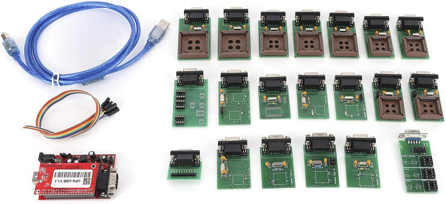 Auto Programmer, Auto Diagnostic Tool ECU Programmer UPA‑USB Fault Detector Code Reader OBD2 Scanner Auto Diagnostic Tool