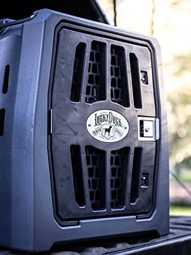 Lucky Dog Kennel, Durable Crash Tested Portable Dog Crates, Large