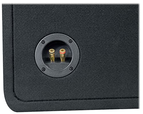 Rockville DV10K52 Dual 10" K5 2400w Car Subwoofers+Vented Sub Enclosure Box/2Ohm, Black