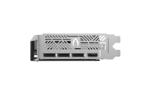 ZOTAC Gaming GeForce RTX 5060 Ti 16GB AMP DLSS 4 16GB GDDR7 128-bit 28 Gbps PCIE 5.0 Gaming Graphics Card, IceStorm 2.0 Cooling, White LED Lighting, ZT-B50620F-10M