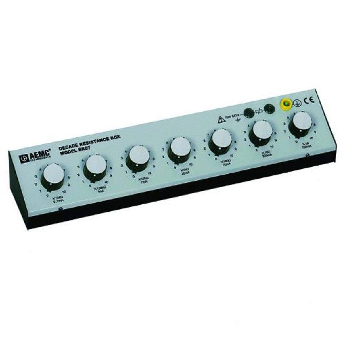 AEMC BR07 Resistance Decade Box