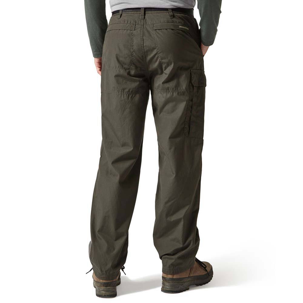 Craghoppers Kiwi Classic Trousers Bark
