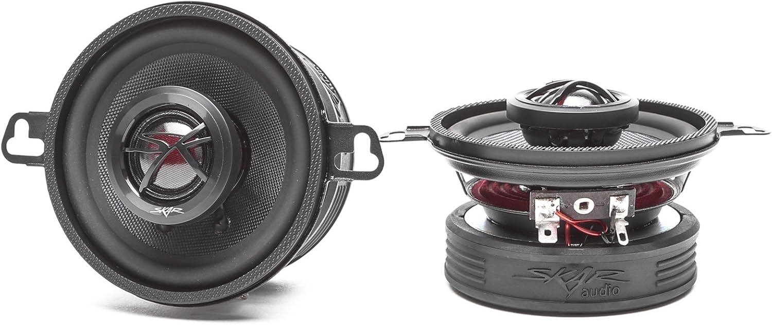 Skar Audio TX69 6 x 9 240W 2-Way Elite Coaxial Car Speakers, Pair