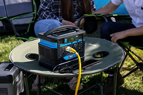 Pulsar Portable Power Station PPS1000, 888Wh Lithium Battery Backup, 1000W Pure Since Wave AC Outlets, USB C, Solar Generator Power Supply for Outdoor Camping Travel Hunting Fishing Emergency