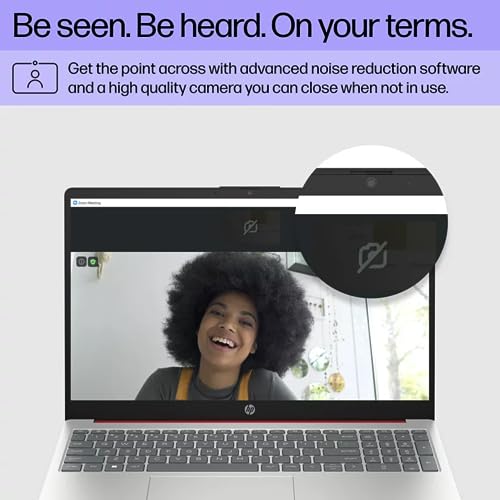 HP Flagship 15.6 HD Laptop, Intel Quad-Core Pentium N200 (Beat i5-8250U) with 500GB External SSD, WiFi, Fast Charge, HDMI, 1 Year Microsoft Office 365, Win 11