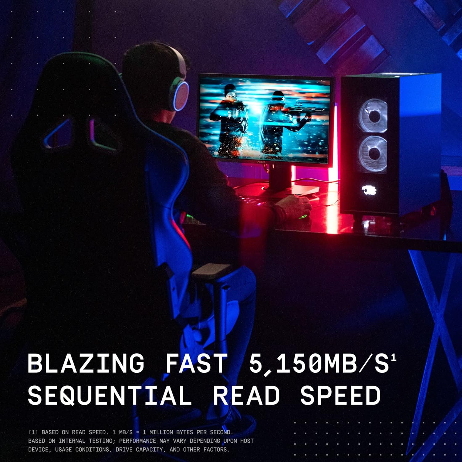 WD_BLACK 1TB SN770 NVMe Internal Gaming SSD Solid State Drive - Gen4 PCIe, M.2 2280, Up to 5,150 MB/s - WDS100T3X0E