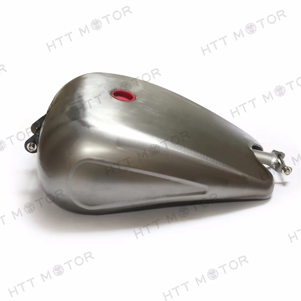HTTMT- 4 Gallon 2" Stretched Gas Fuel Tank For EFI Harley Sportster Forty Eight 07-15