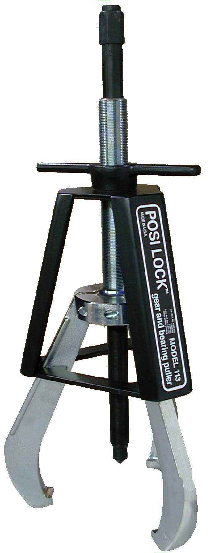 Posi Lock 113 Caged Jaw Puller,30 t,3 Jaw