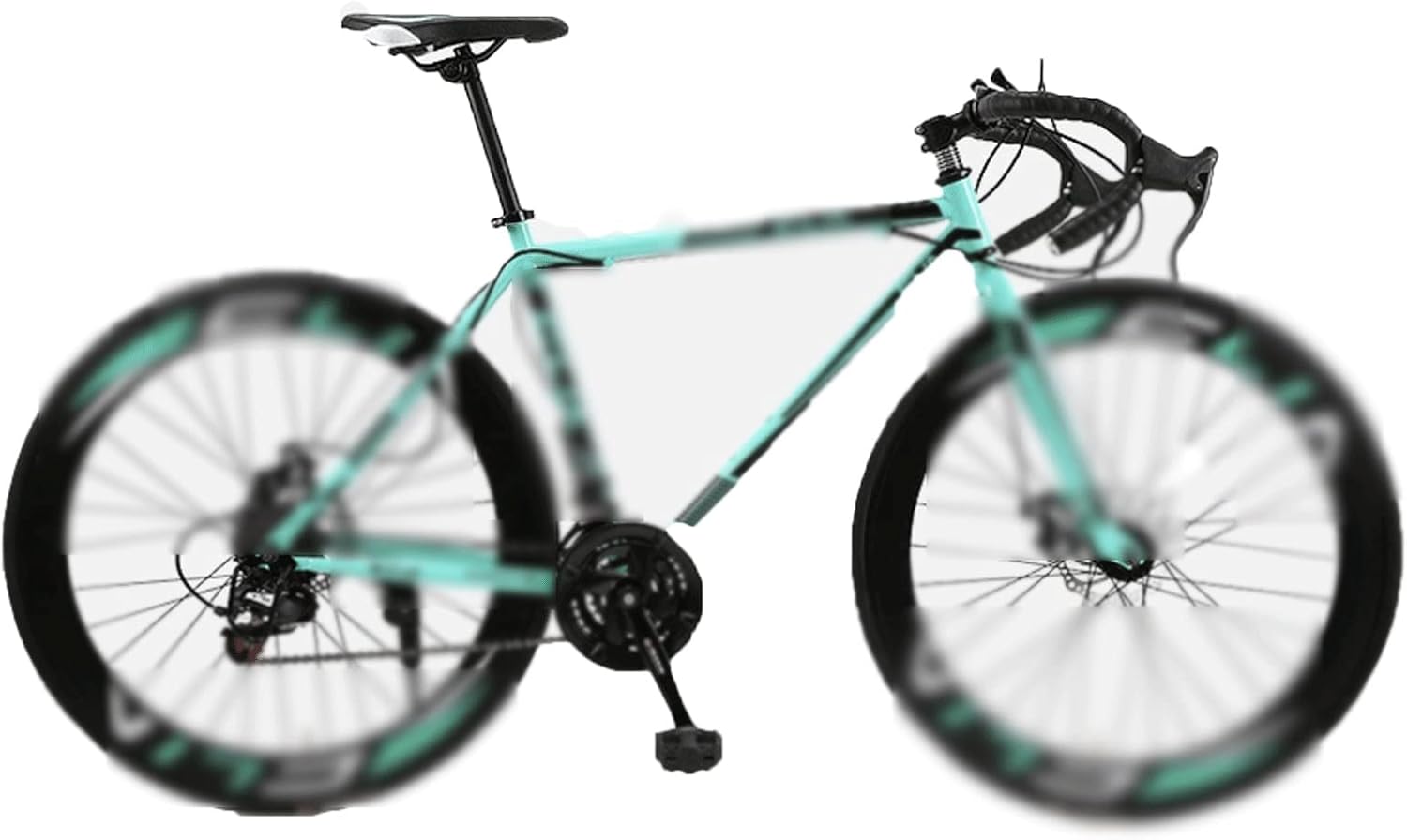 Mountain Bike Road Bike Fixed Gear Bicycle Men and Women Speed Bender Racing Disc Brake Bicycle 26 Inch 60 Knife Adult Racing