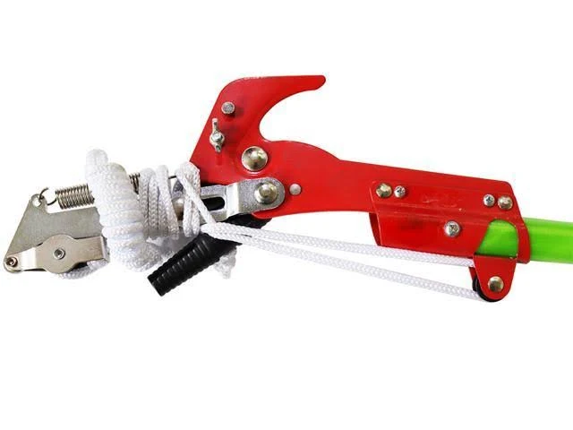 26 Foot Length Tree Pole Pruner Tree Saw Garden Tools Loppers Hand Pole