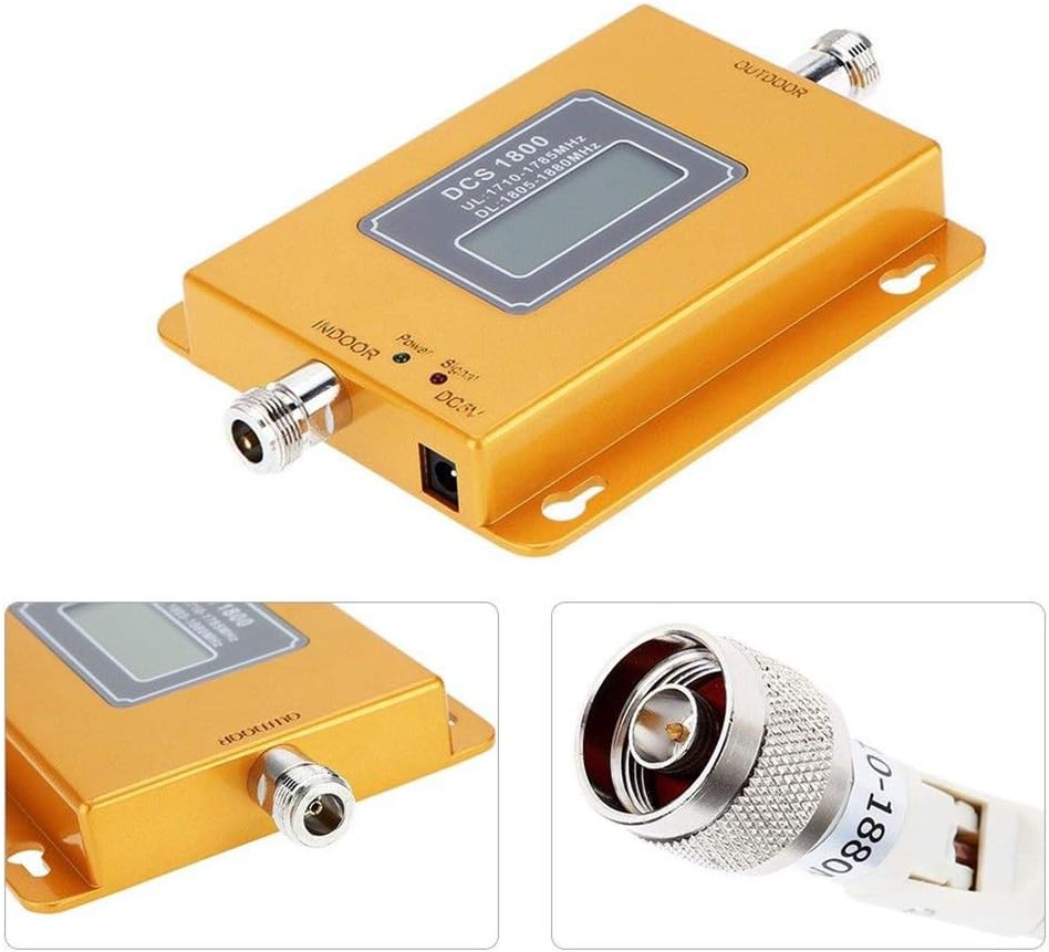 DCS 1800MHZ GSM 1800 2g 4g LTE Cell Phone Signal Repeater Booster Mobile Phone Signal Amplifier with US Plug