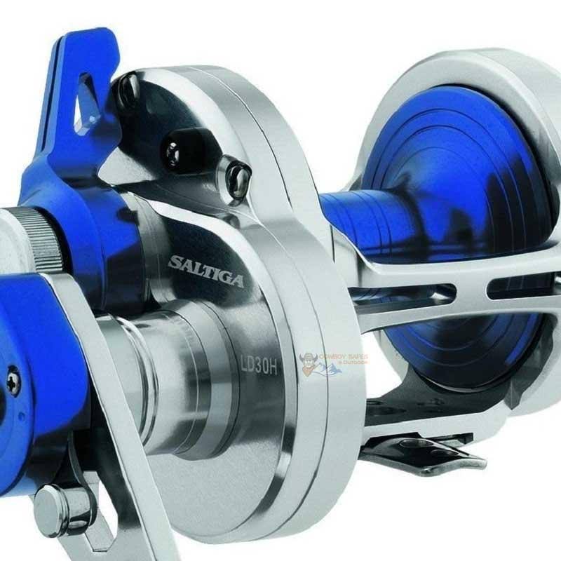 Daiwa SALD35-2SPD Saltiga 2-Speed Lever Drag Reel