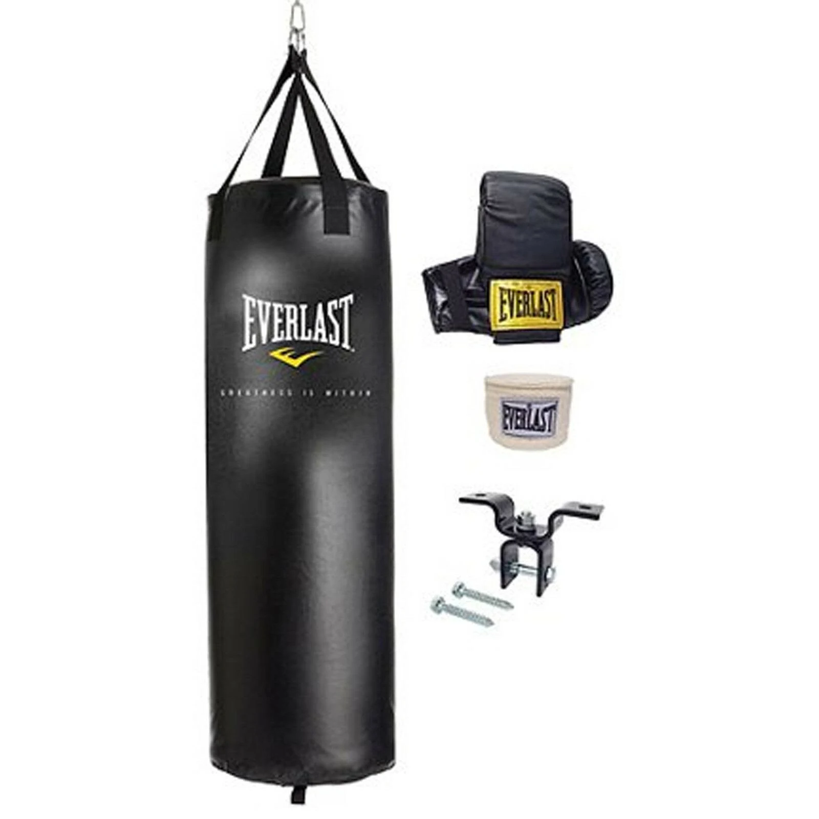 Everlast 70 lbs. Heavy Bag Kit