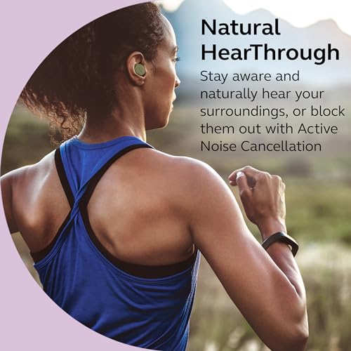 Jabra Elite 8 Active Gen 2 Bluetooth Wireless Earbuds with Dolby Audio Spatial Sound - Advanced Workout Waterproof Headphones with Noise Cancelling, Military Grade with Smart Case - Navy