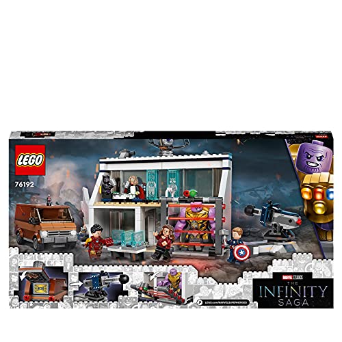 Lego Marvel Infinity Saga Avengers: Endgame Final Battle 76192