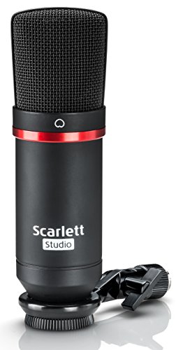 Focusrite Scarlett Solo 3rd Gen 2-in, 2-out USB Audio Interface Bundle with XLR Cable and Austin Bazaar Polishing Cloth
