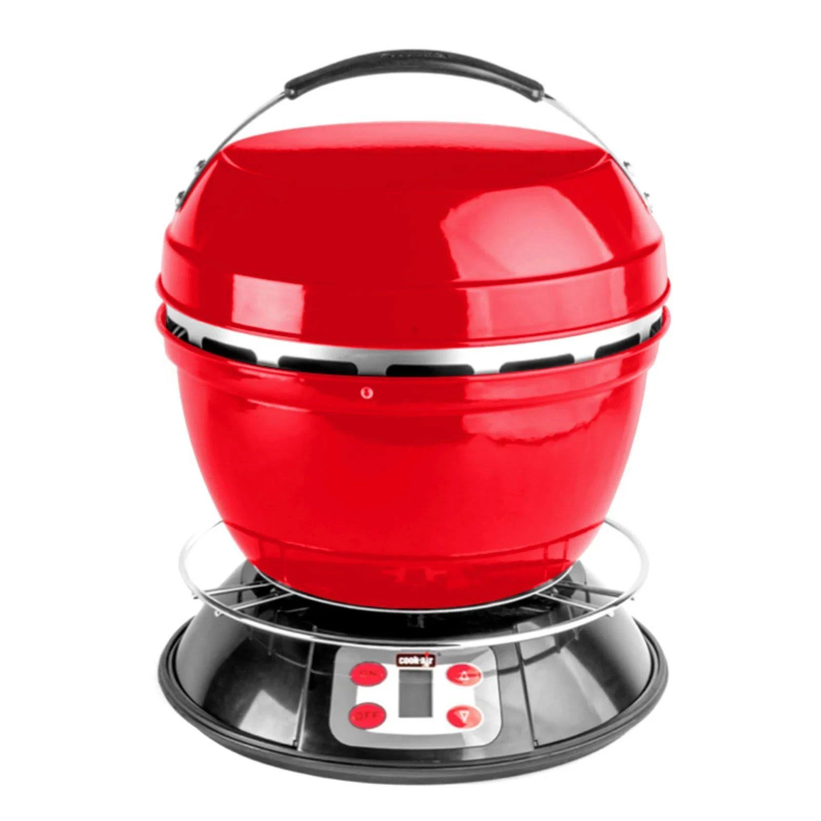 Cook-Air Portable Grill Red