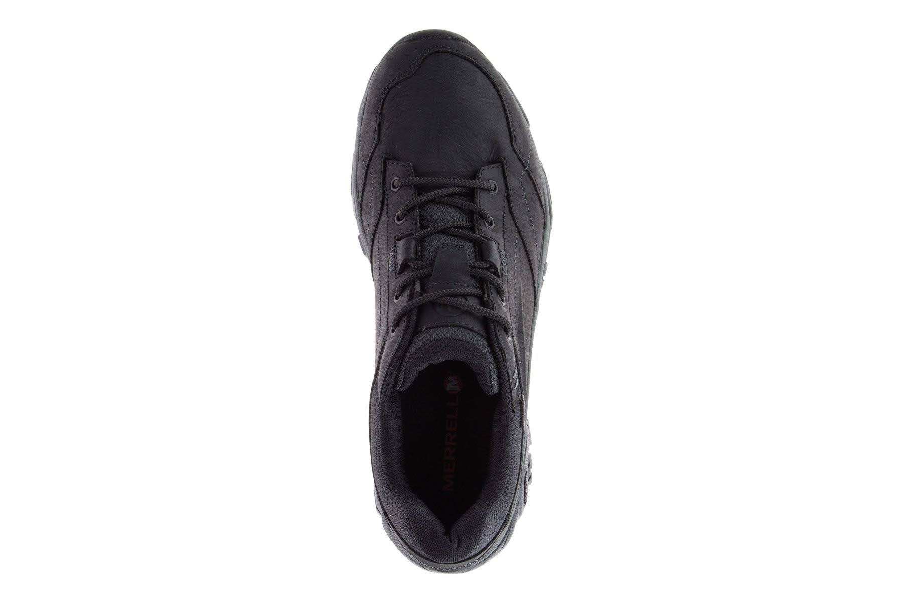 Merrell Moab Adventure Lace Waterproof 11.5 , Black (Men&s)