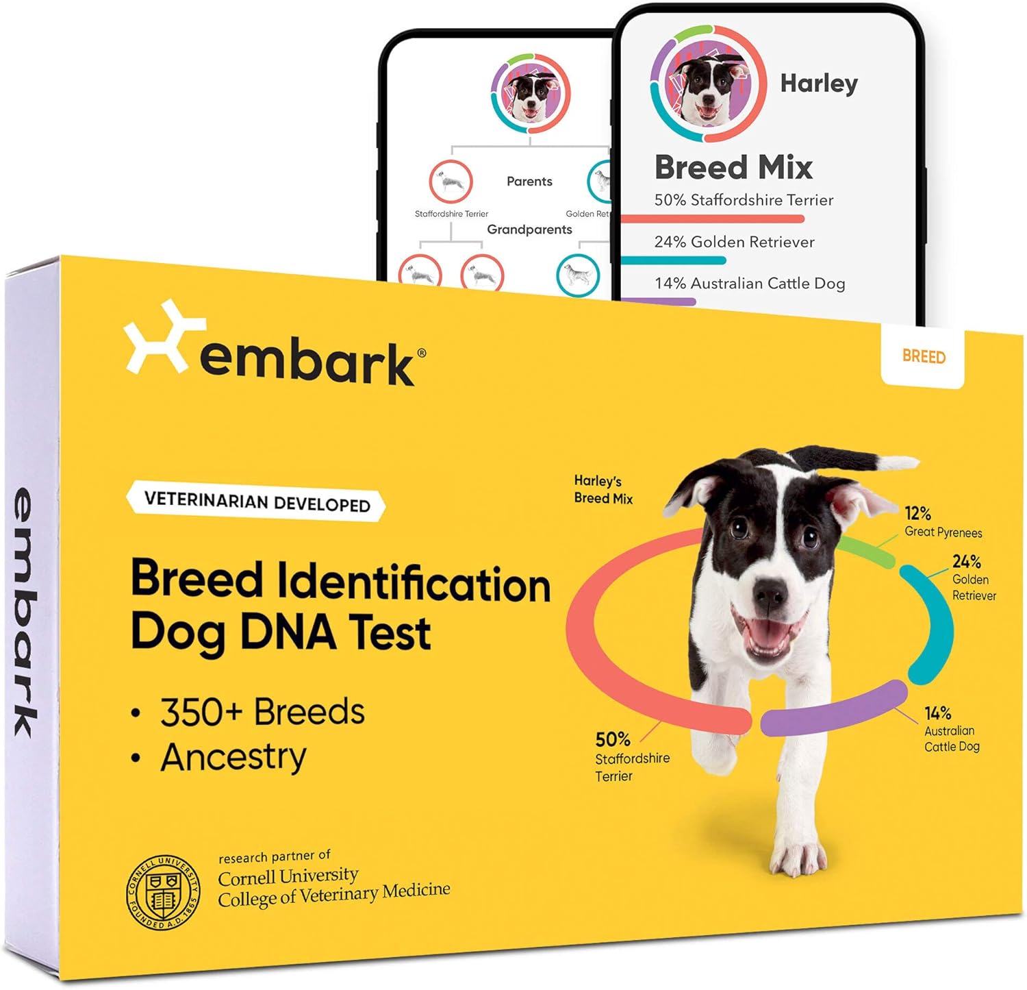 Embark | Dog DNA Test | Breed Identification Kit