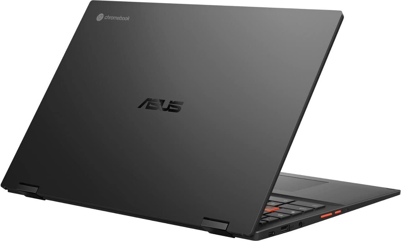 ASUS Cloud Gaming Chromebook Vibe CX55 Flip 15.6'' Touchscreen 144Hz FHD 2in1 Laptop, Intel Quad-Core i5-1135G7 (Beat i7-1065G7), 8GB LPDDR4X RAM, 256GB PCIe SSD, WiFi6, Bluetooth 5, Grey, Chrome OS
