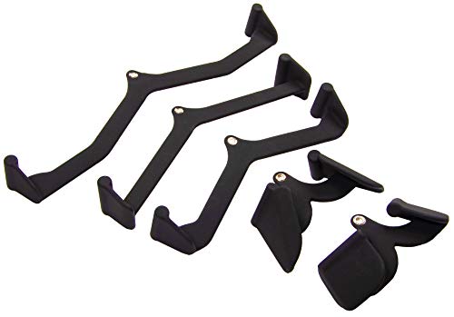 Power Rack Squat Stand, 1000 Pound Capacity 3“ x 3” for Home & Garage Gym with J-Hooks, Multiple Styles