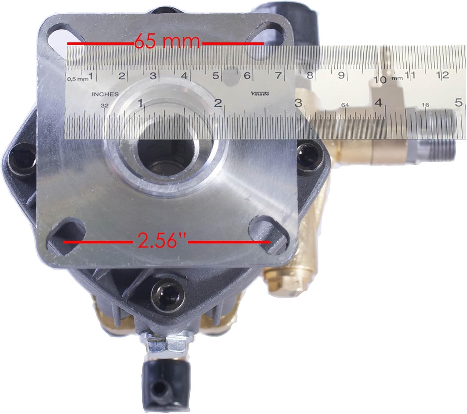 Canpump Pressure Washer Pump for Gas-powered Engines – 2,700 PSI at 3.0 GPM, 3/4 Hollow Shaft