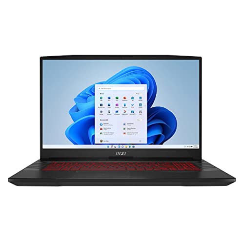 MSI 2022 GL76 Pulse 17.3" 144 Hz FHD Gaming Laptop 12th Intel i7-12700H 14-Core 32GB DDR4 1TB NVMe SSD NVIDIA GeForce RTX 3050 Ti 4GB RGB Backlit KB DTS Audio Windows 11 Pro WiFi 6 w/ RATZK 32GB USB