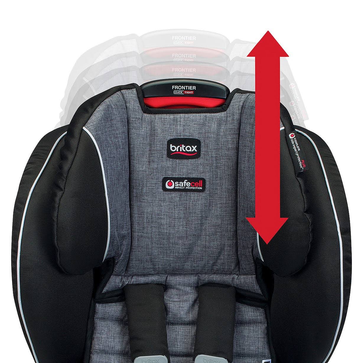 Britax Frontier ClickTight Harness-2-Booster Car Seat Vibe