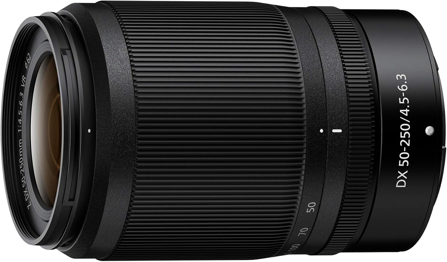 Nikon Z 50 DX-Format Mirrorless Camera Bundle with DX 16-50mm f/3.5-6.3 VR Lens, Z DX 50-250mm f/4.5-6.3 VR Lens, FTZ II Mount Adapter and 64GB Memory Card (5 Items)