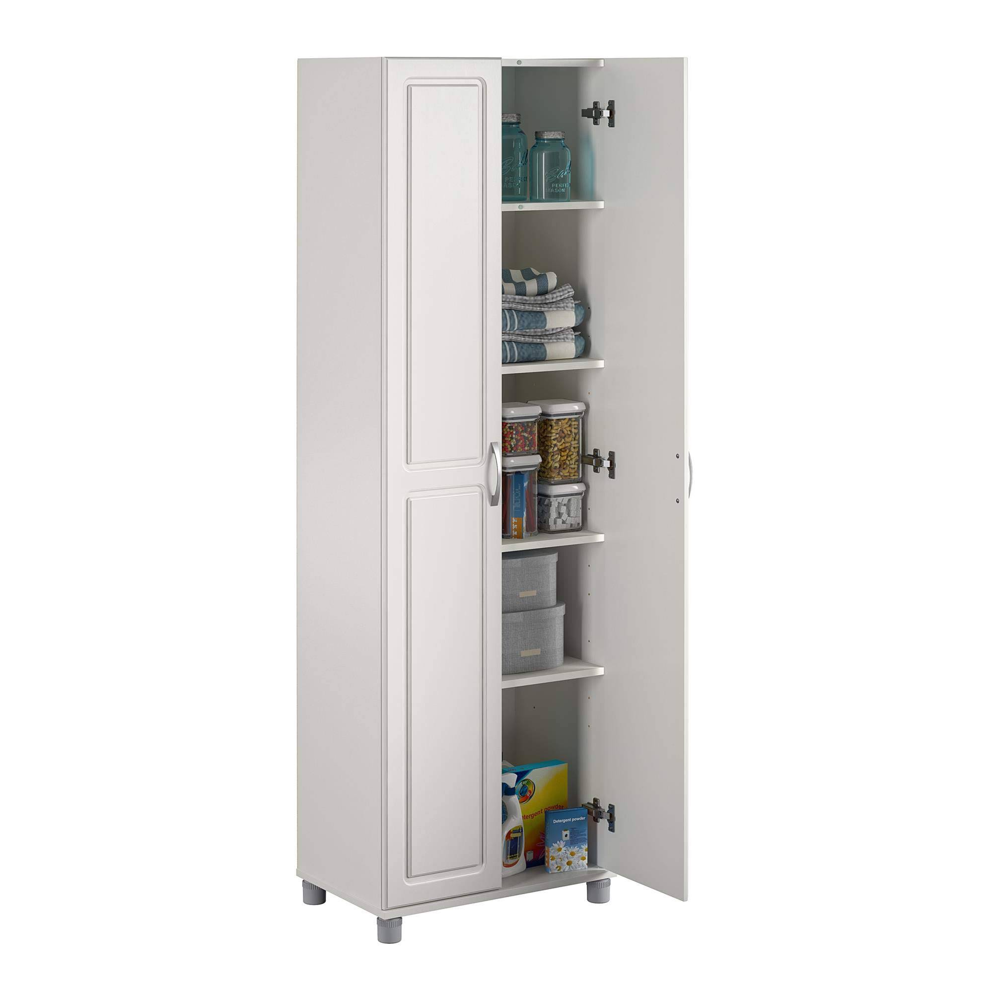 SystemBuild Kendall 24x22 Utility Storage Cabinet - White