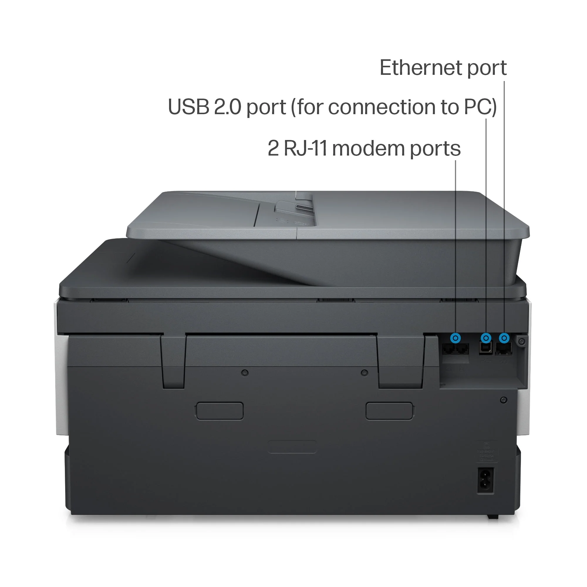 HP OfficeJet 9012e All-in-One Wireless Color Inkjet Printer - 6 Months Free Instant Ink with HP+