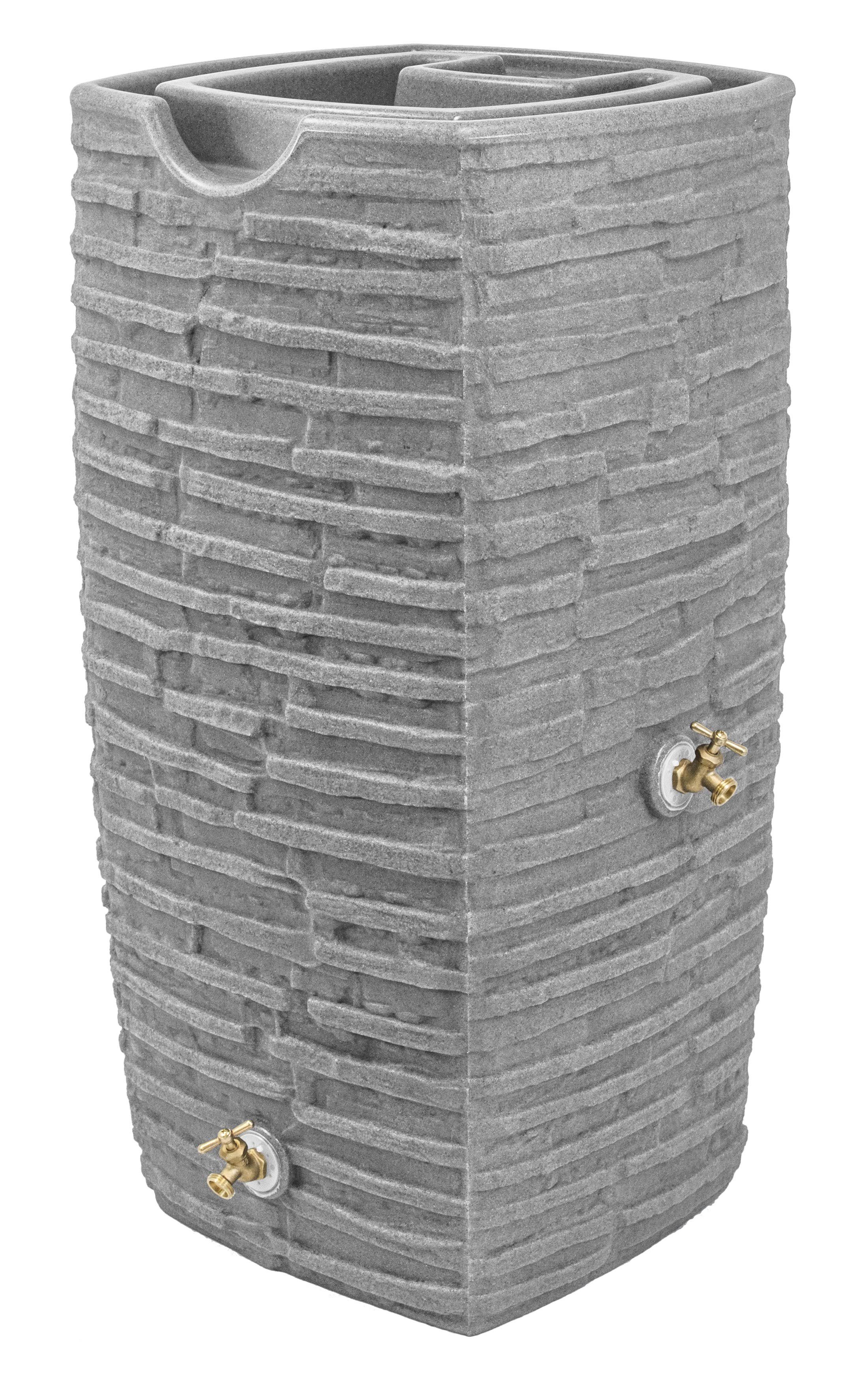 Good Ideas | Impressions Riverwalk 50 Gallon Rain Saver Light Granite
