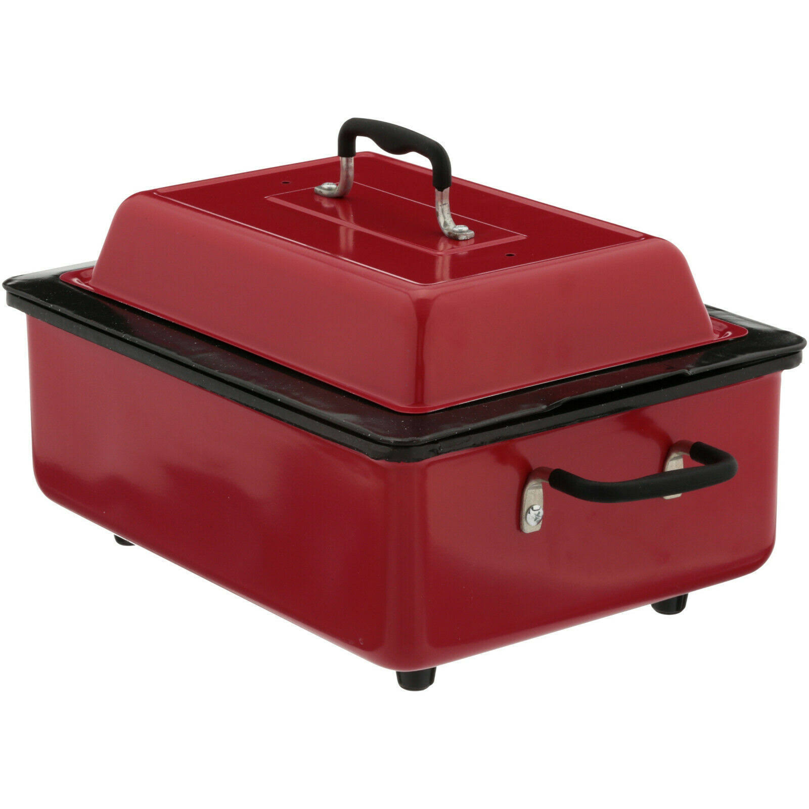Nesco 5 qt. 600 Wt. Roaster Porcelain Cookwell Red Limited VersionLimitd Stock