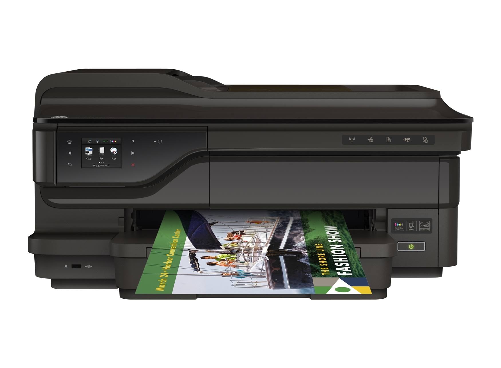 HP OfficeJet 7612 Wide Format All-in-One Inkjet Printer