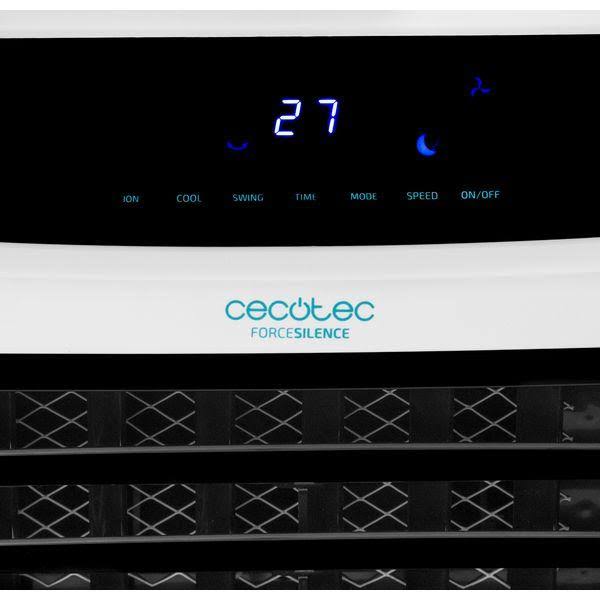 Portable Evaporative Air Cooler Cecotec Forcesilence PureTech 6500 White