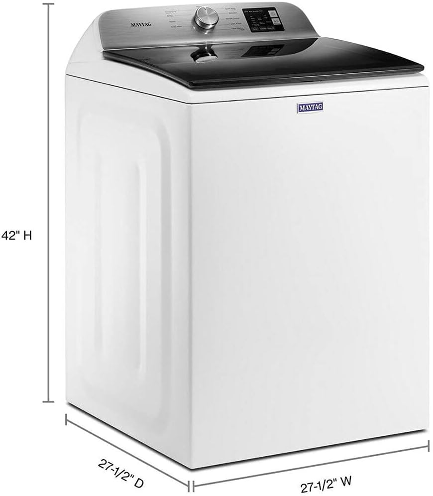 Maytag MVW6200KW 4.8 Cu. Ft. 10-Cycle Top-Loading Washer