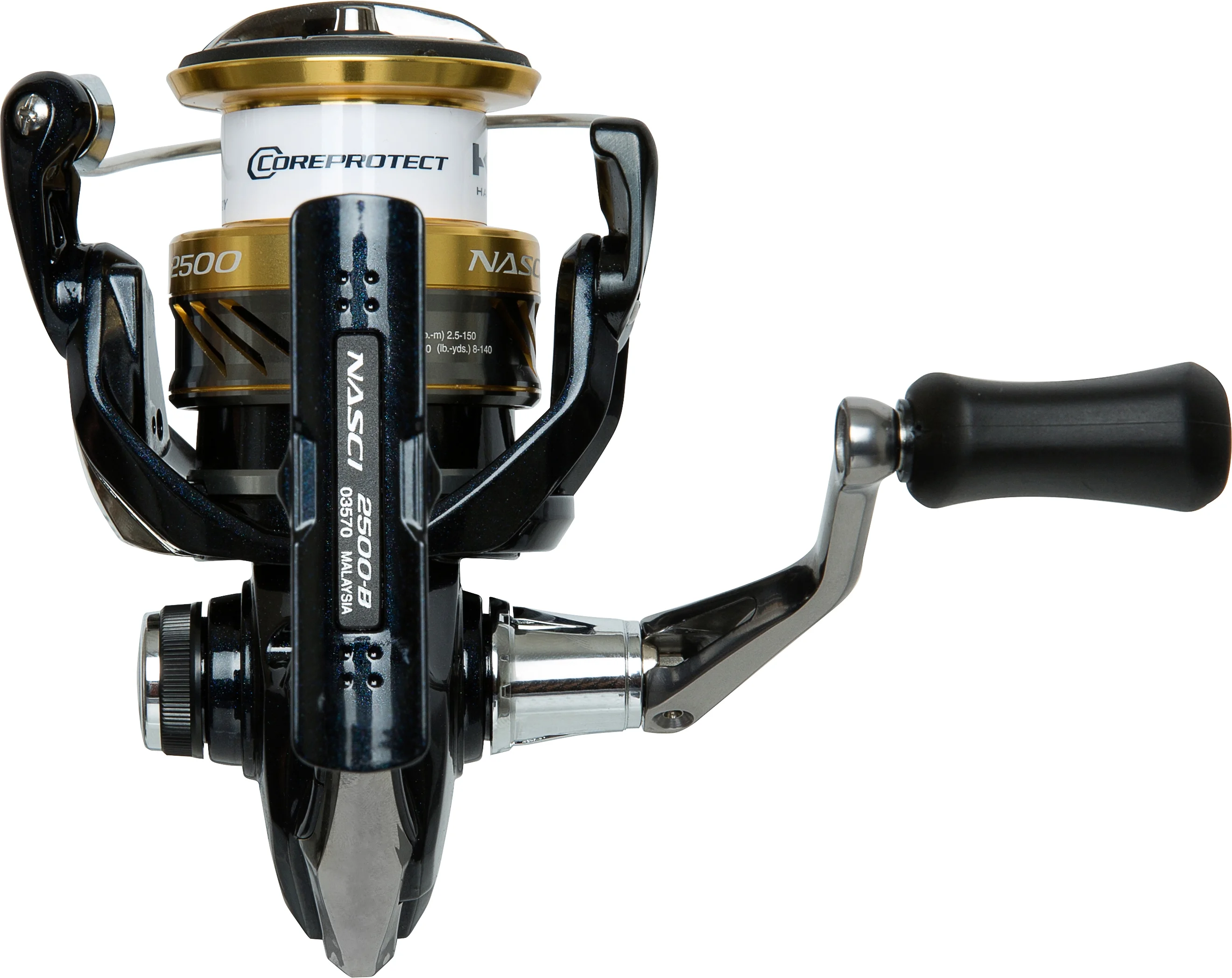 Shimano Fishing NASCI C3000HGFB Spinning Reel [NASC3000HGFB]