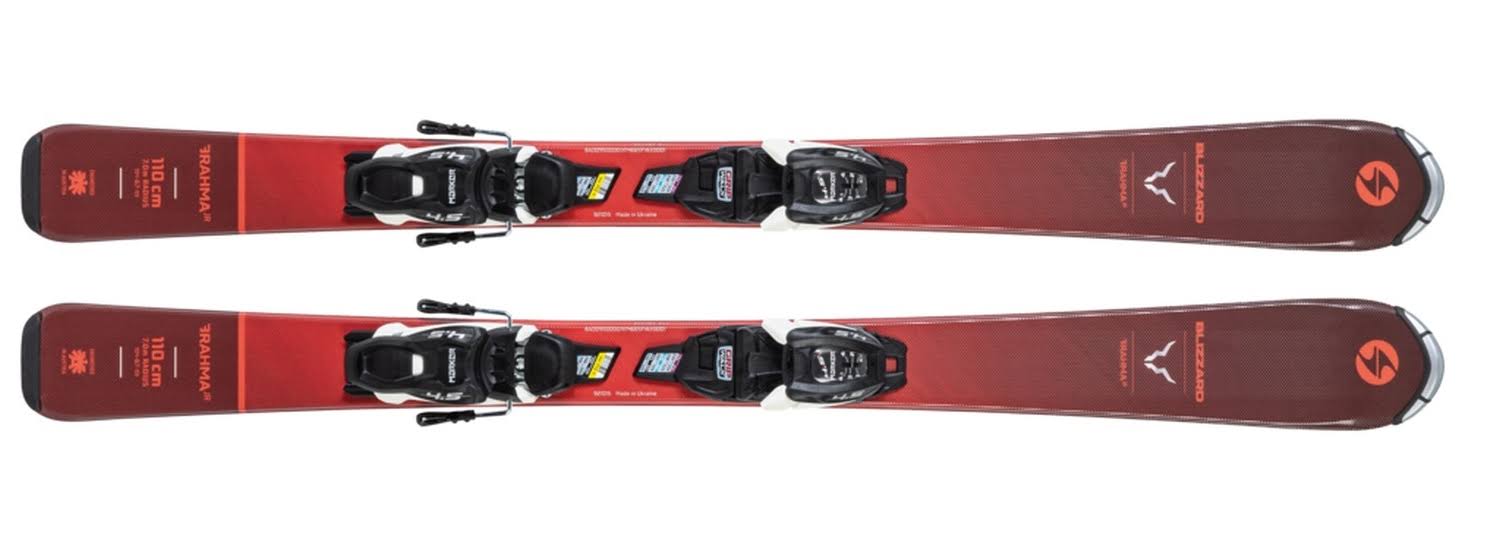 Blizzard Brahma L 110-140+fdt 7 Junior Alpine Skis 140